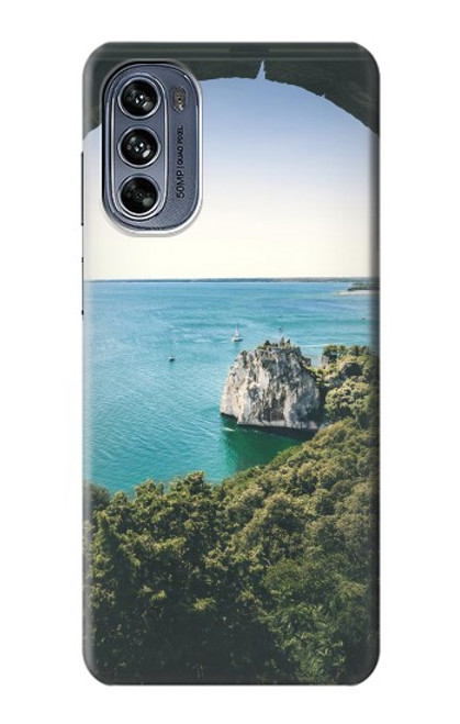 S3865 Europe Duino Beach Italy Case For Motorola Moto G62 5G