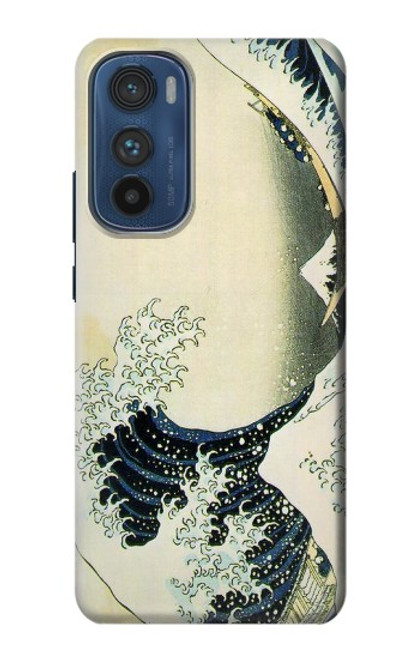 S1040 Hokusai The Great Wave of Kanagawa Case For Motorola Edge 30