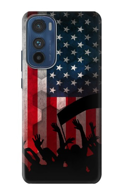 S2989 USA America Soccer Case For Motorola Edge 30