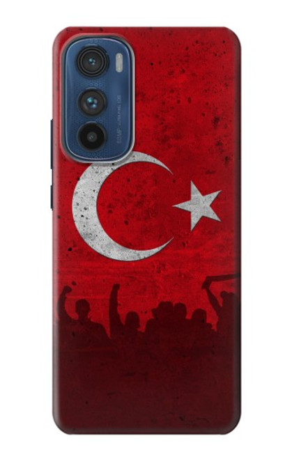 S2991 Turkey Football Soccer Case For Motorola Edge 30