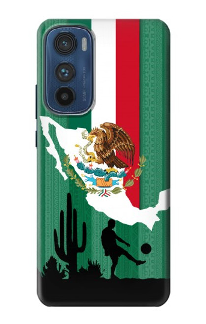S2994 Mexico Football Soccer Case For Motorola Edge 30
