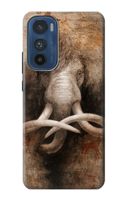 S3427 Mammoth Ancient Cave Art Case For Motorola Edge 30