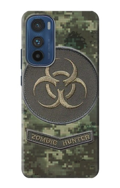 S3468 Biohazard Zombie Hunter Graphic Case For Motorola Edge 30