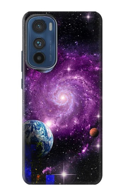 S3689 Galaxy Outer Space Planet Case For Motorola Edge 30