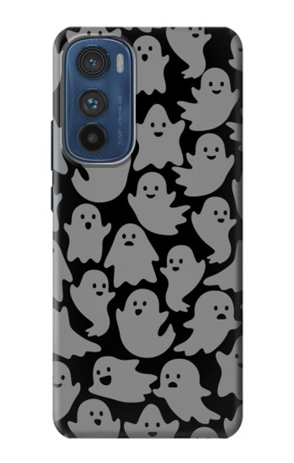 S3835 Cute Ghost Pattern Case For Motorola Edge 30
