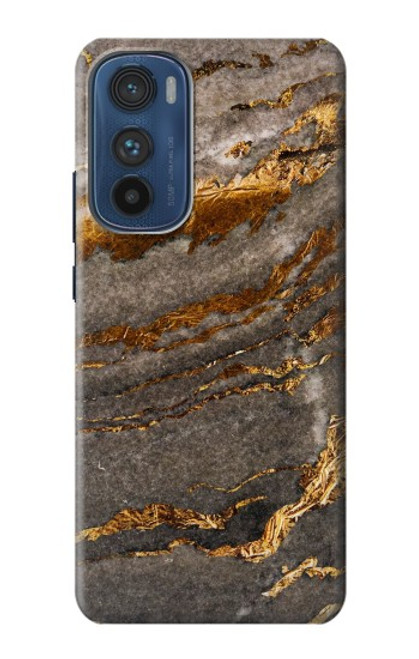 S3886 Gray Marble Rock Case For Motorola Edge 30