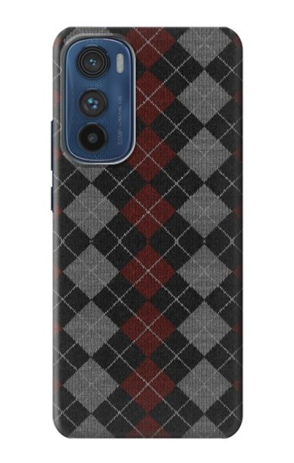 S3907 Sweater Texture Case For Motorola Edge 30