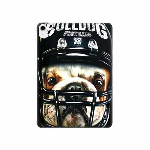 S0098 Bulldog American Football Hard Case For iPad 10.9 (2022)
