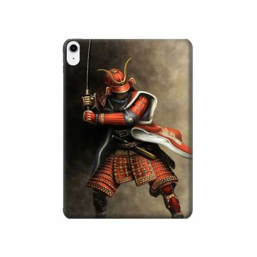 S0796 Japan Red Samurai Hard Case For iPad 10.9 (2022)