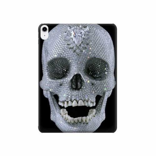 S1286 Diamond Skull Hard Case For iPad 10.9 (2022)