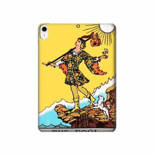 S2810 Tarot Card The Fool Hard Case For iPad 10.9 (2022)