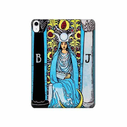 S2837 The High Priestess Vintage Tarot Card Hard Case For iPad 10.9 (2022)