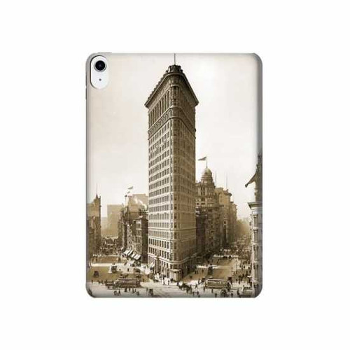 S3046 Old New York Flatiron Building Hard Case For iPad 10.9 (2022)
