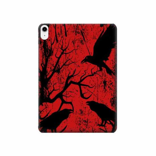S3325 Crow Black Blood Tree Hard Case For iPad 10.9 (2022)