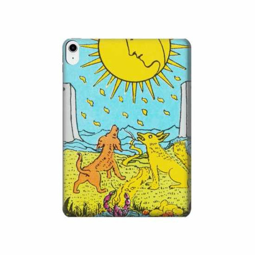 S3435 Tarot Card Moon Hard Case For iPad 10.9 (2022)