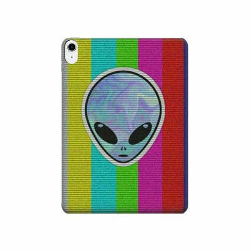 S3437 Alien No Signal Hard Case For iPad 10.9 (2025,2022)