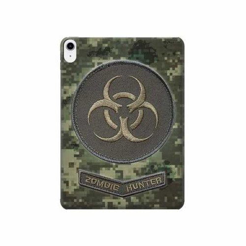 S3468 Biohazard Zombie Hunter Graphic Hard Case For iPad 10.9 (2022)