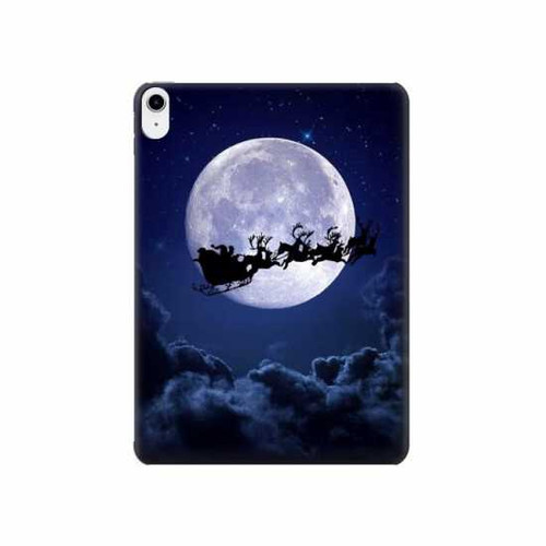 S3508 Xmas Santa Moon Hard Case For iPad 10.9 (2022)