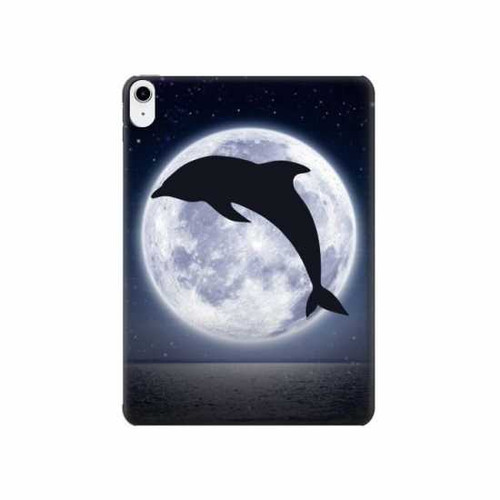 S3510 Dolphin Moon Night Hard Case For iPad 10.9 (2022)