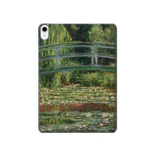 S3674 Claude Monet Footbridge and Water Lily Pool Hard Case For iPad 10.9 (2022)