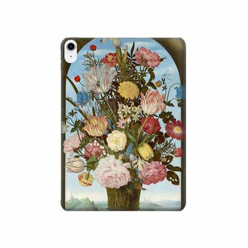 S3749 Vase of Flowers Hard Case For iPad 10.9 (2022)
