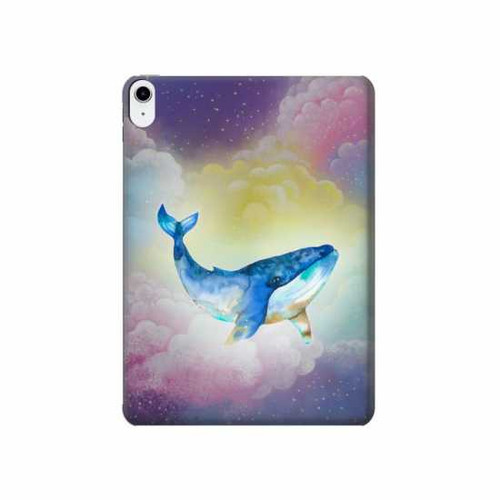 S3802 Dream Whale Pastel Fantasy Hard Case For iPad 10.9 (2022)