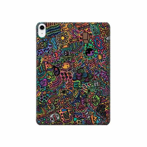 S3815 Psychedelic Art Hard Case For iPad 10.9 (2022)