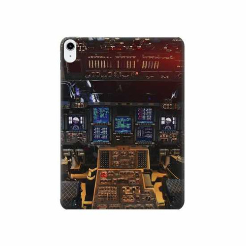 S3836 Airplane Cockpit Hard Case For iPad 10.9 (2022)