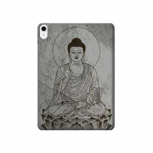 S3873 Buddha Line Art Hard Case For iPad 10.9 (2022)