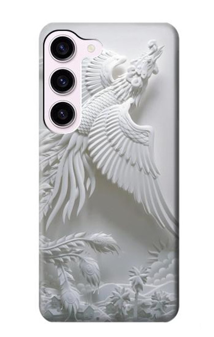 S0516 Phoenix Carving Case For Samsung Galaxy S23