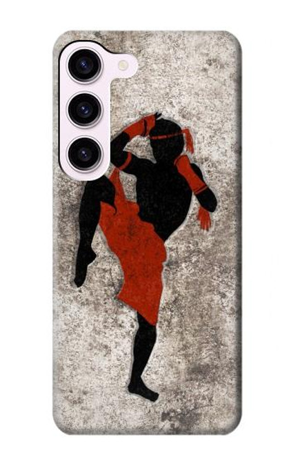 S2634 Muay Thai Kickboxing Martial Art Case For Samsung Galaxy S23