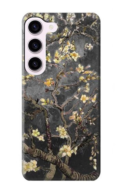 S2664 Black Blossoming Almond Tree Van Gogh Case For Samsung Galaxy S23