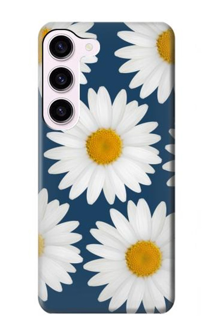 S3009 Daisy Blue Case For Samsung Galaxy S23