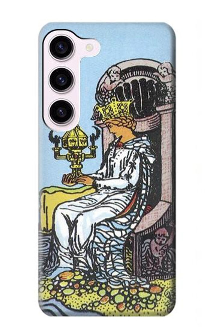 S3067 Tarot Card Queen of Cups Case For Samsung Galaxy S23