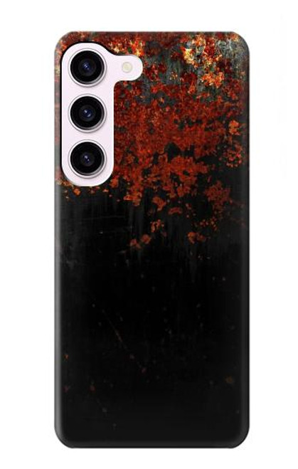 S3071 Rusted Metal Texture Graphic Case For Samsung Galaxy S23