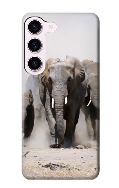 S3142 African Elephant Case For Samsung Galaxy S23