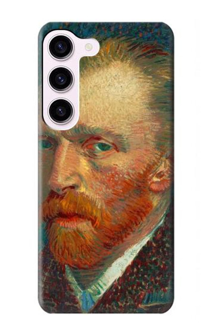 S3335 Vincent Van Gogh Self Portrait Case For Samsung Galaxy S23