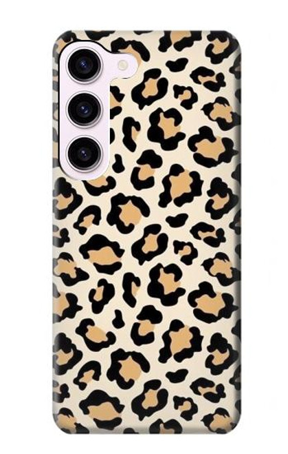 S3374 Fashionable Leopard Seamless Pattern Case For Samsung Galaxy S23