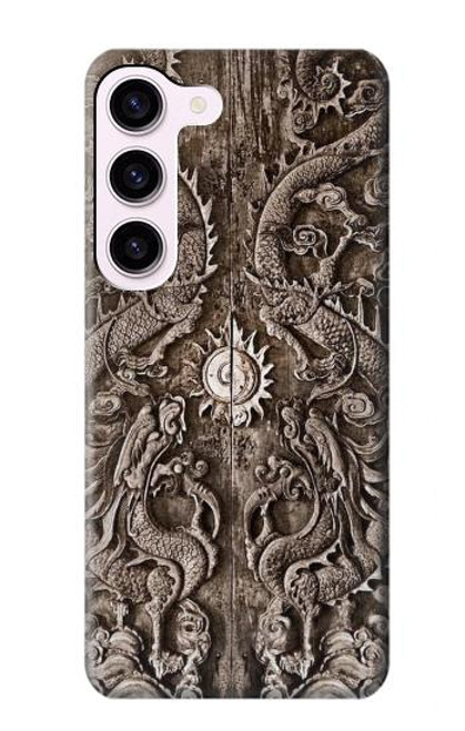 S3395 Dragon Door Case For Samsung Galaxy S23