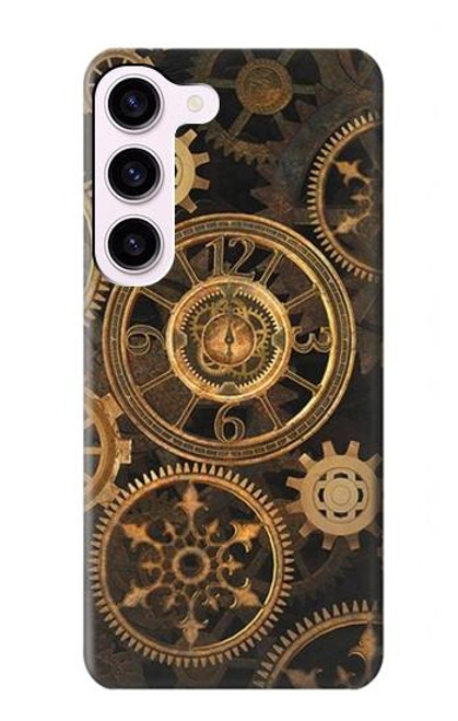 S3442 Clock Gear Case For Samsung Galaxy S23