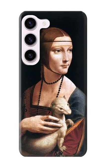 S3471 Lady Ermine Leonardo da Vinci Case For Samsung Galaxy S23