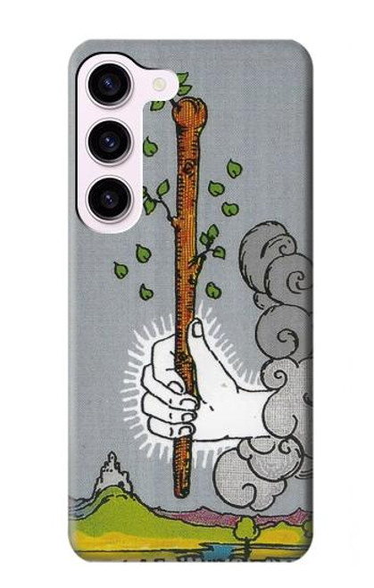 S3723 Tarot Card Age of Wands Case For Samsung Galaxy S23