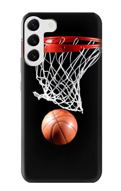 S0066 Basketball Case For Samsung Galaxy S23 Plus