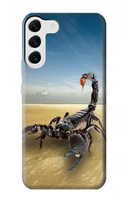 S0150 Desert Scorpion Case For Samsung Galaxy S23 Plus