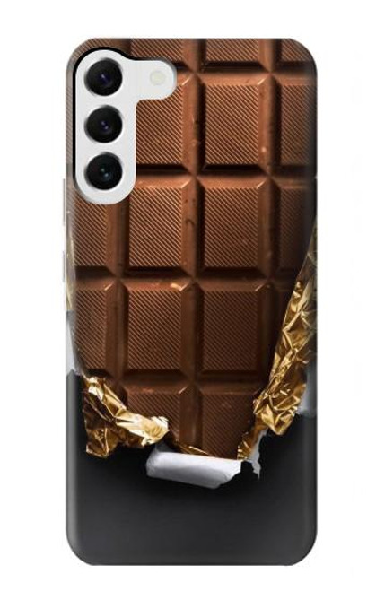 S0270 Chocolate Tasty Case For Samsung Galaxy S23 Plus