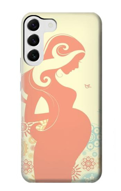 S0815 Pregnant Art Case For Samsung Galaxy S23 Plus