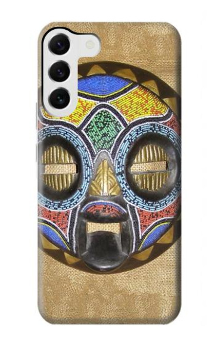 S0965 African Baluba Mask Case For Samsung Galaxy S23 Plus