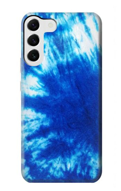 S1869 Tie Dye Blue Case For Samsung Galaxy S23 Plus