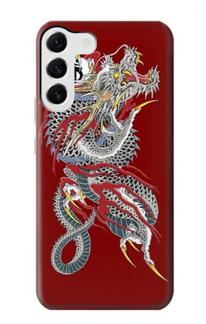 S2104 Yakuza Dragon Tattoo Case For Samsung Galaxy S23 Plus