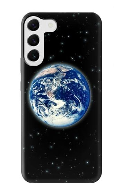 S2266 Earth Planet Space Star nebula Case For Samsung Galaxy S23 Plus